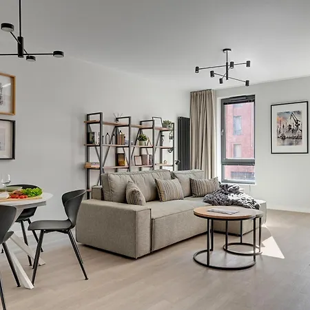 Old Town Scala H With Parking By Lion * غدانسك