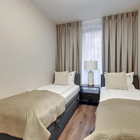 Old Town Scala H With Parking By Lion شقة *