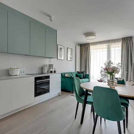 Scala With Parking By Lion Apartamento Gdańsk