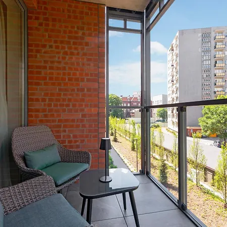 Old Town Scala H With Parking By Lion شقة غدانسك