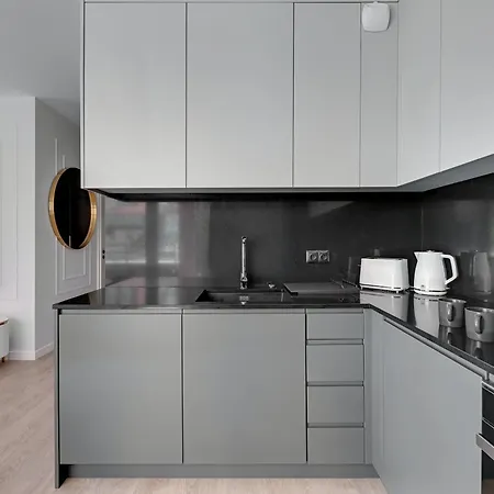 Daire Scala 60h Center Premium With Parking By Lion