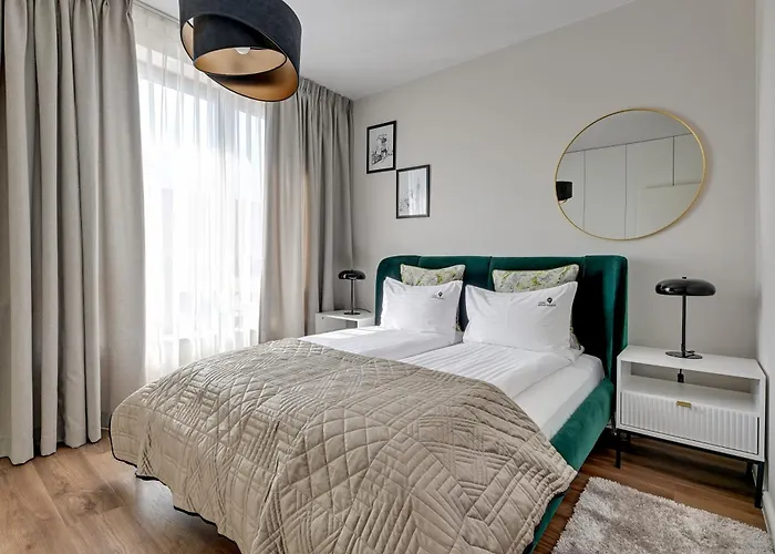 Appartement Scala With Parking By Lion Gdańsk