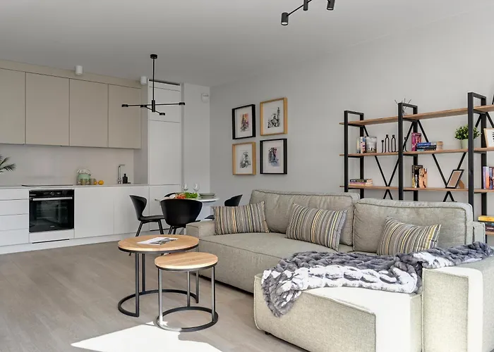 Appartement Scala With Parking By Lion