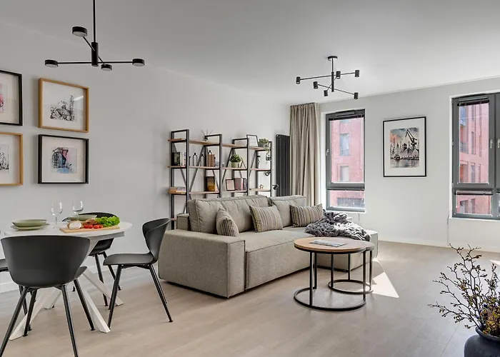 Old Town Scala H With Parking By Lion * 그단스크