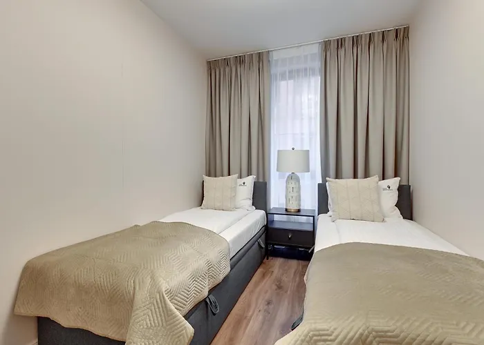 Old Town Scala H With Parking By Lion 아파트 *