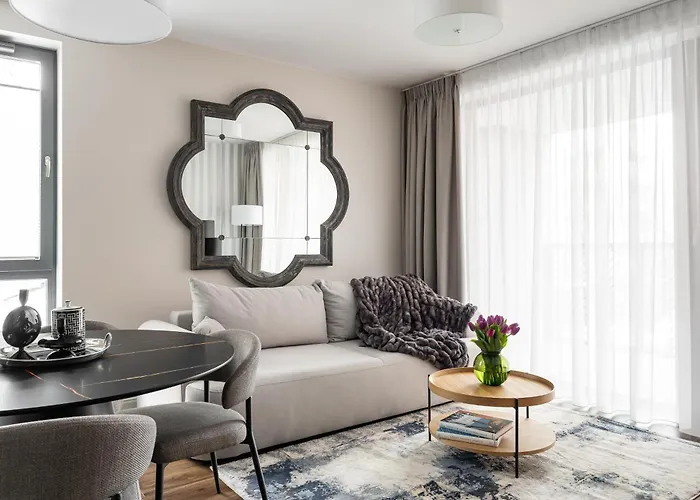 아파트 Old Town Scala H With Parking By Lion 그단스크