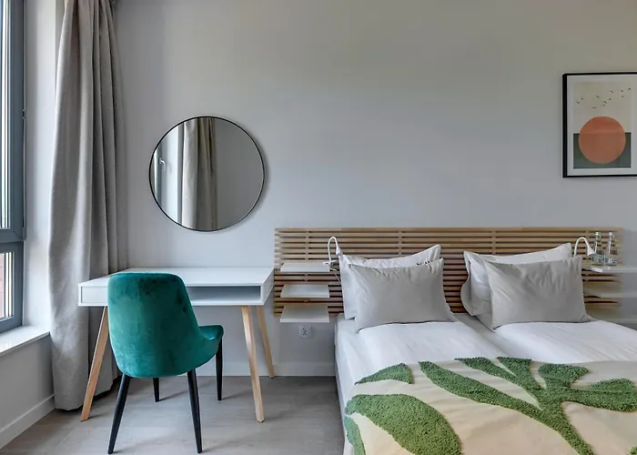 Scala With Parking By Lion Appartement Gdańsk