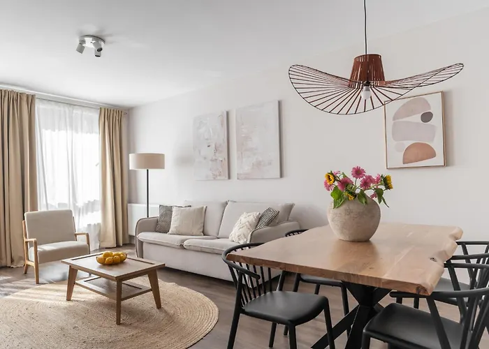 Appartement Scala With Parking By Lion *