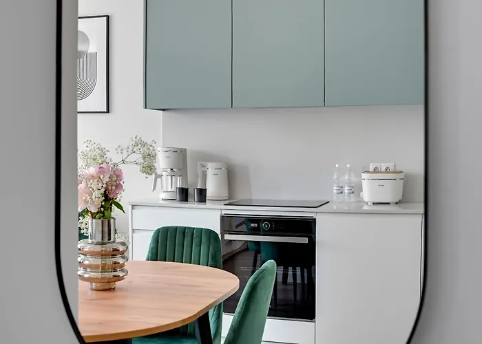 Old Town Scala H With Parking By Lion 아파트 그단스크