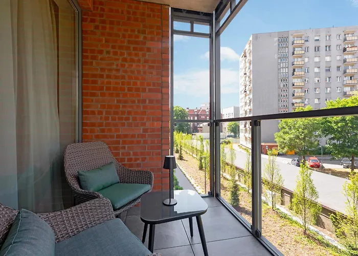 Old Town Scala H With Parking By Lion 아파트 그단스크