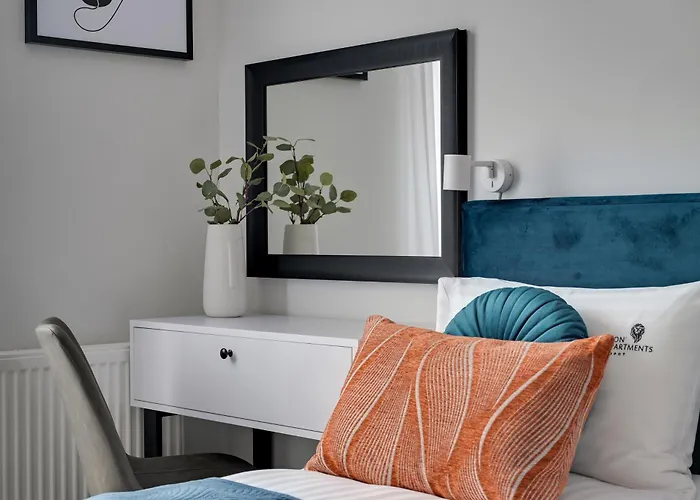 Appartement Scala With Parking By Lion *