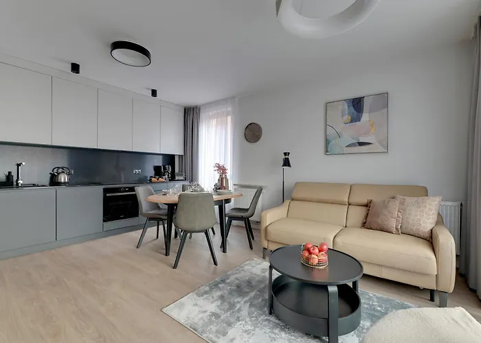 Scala With Parking By Lion Appartement Gdańsk