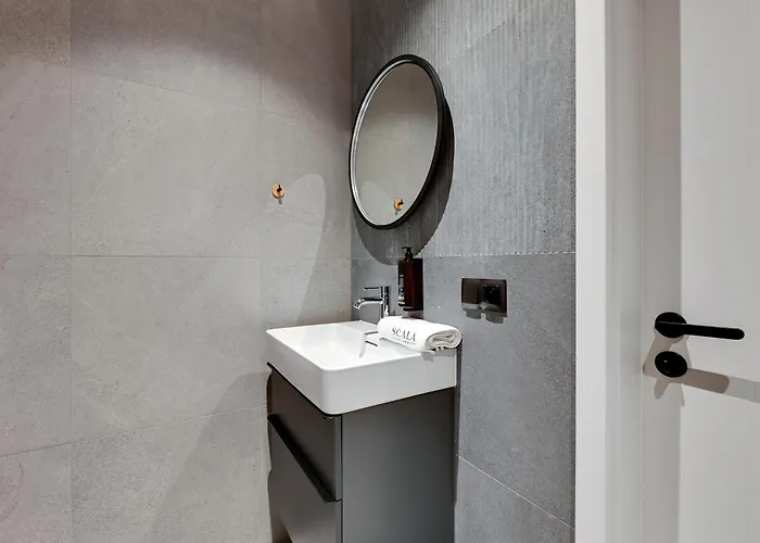 Appartement Scala With Parking By Lion Gdańsk