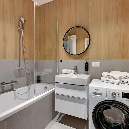 アパート Old Town Scala H With Parking By Lion グダニスク