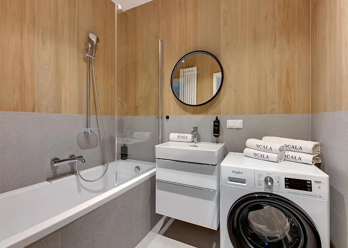 Apartman Old Town Scala H With Parking By Lion Gdańsk