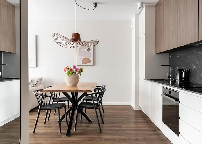 Apartment Scala With Parking By Lion *