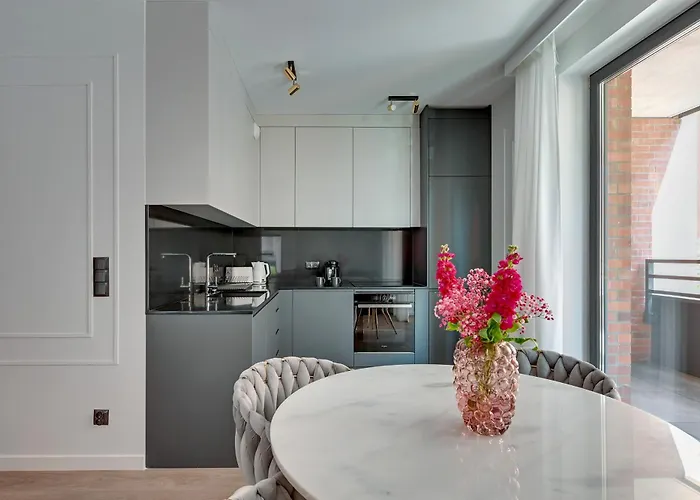 Old Town Scala H With Parking By Lion Apartman Gdańsk